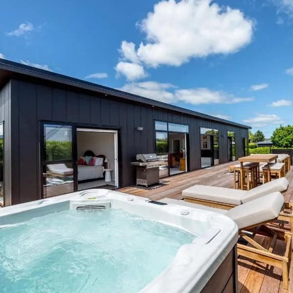 Sotally Tober Retreat, hotel in Martinborough 