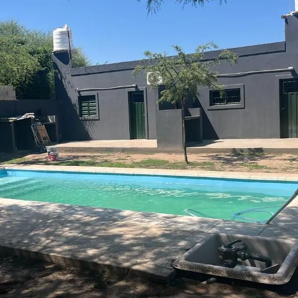 Viesnīca Cabañas Valle de Aniscate 4 pilsētā Vilja Anisakate