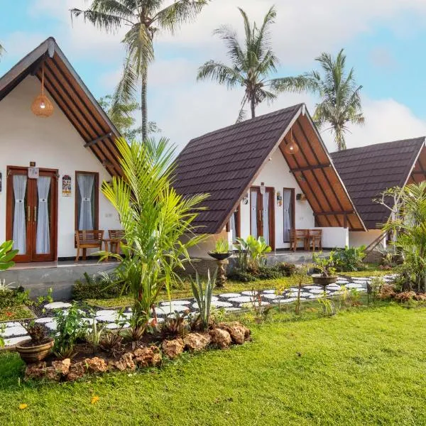 Maskot Penida Cottage、ペニダ島のホテル
