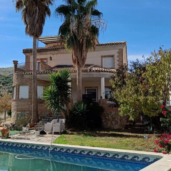 Vivienda Rural Paraje El Sotillo – hotel w mieście Carchel