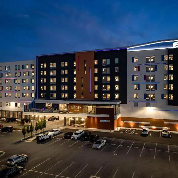Aloft Columbus, hotel a Columbus