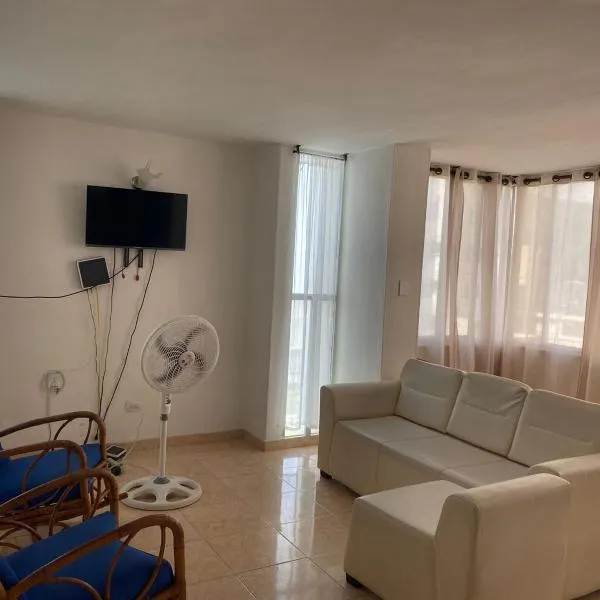 Comodo Apartamento en Rodadero, hotel en Rodadero