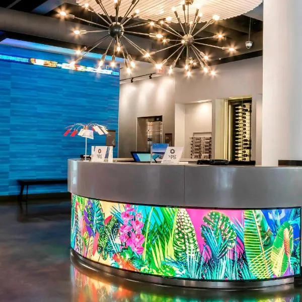 Aloft Newport on the Levee, hotel in Newport