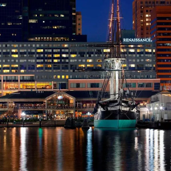 Renaissance Baltimore Harborplace Hotel, hotel en Baltimore