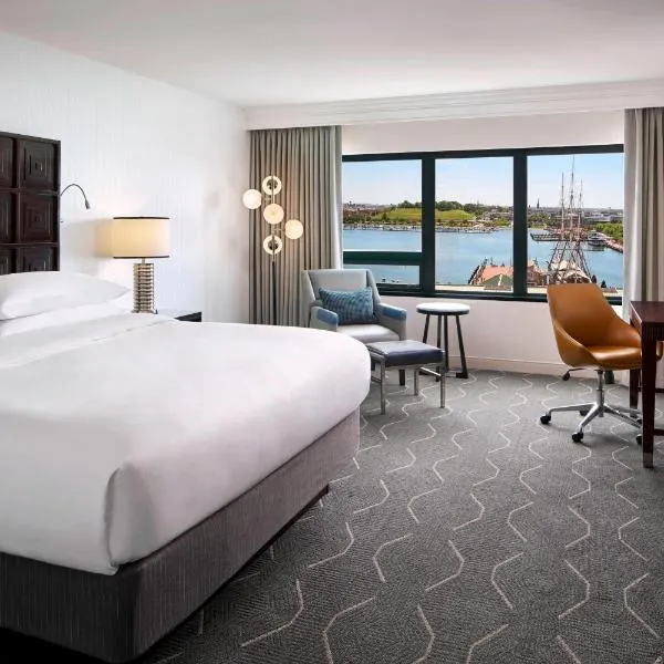 ルネッサンス ボルティモア ハーバープレイス ホテル（Renaissance Baltimore Harborplace Hotel）、ボルチモアのホテル