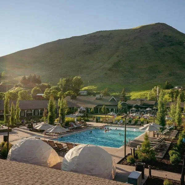 The Virginian Lodge, ξενοδοχείο στο Τζάκσον