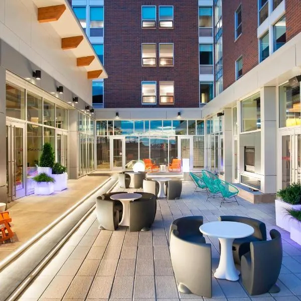 Aloft Syracuse Inner Harbor, hotel v destinaci Syracuse