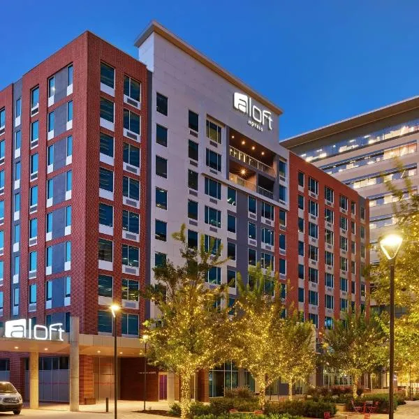 Aloft Richardson, hotel v destinaci Richardson