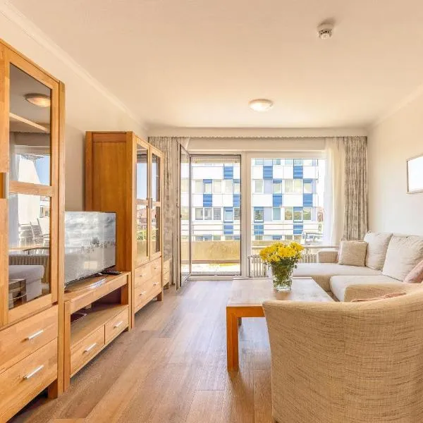 Norderhoog-Whg-71-3-OG-W-Wohnung-71، فندق في فيسترلاند