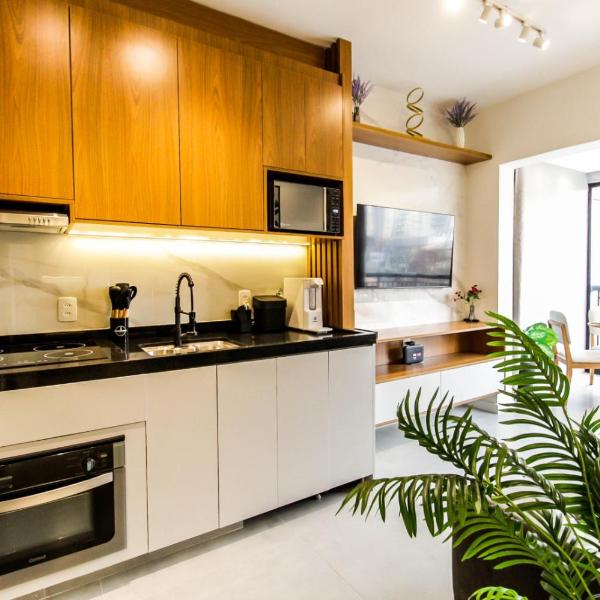 S201 Apartamento Aconchego Prox Ibirapuera Paulista e Metrô - Foto 5