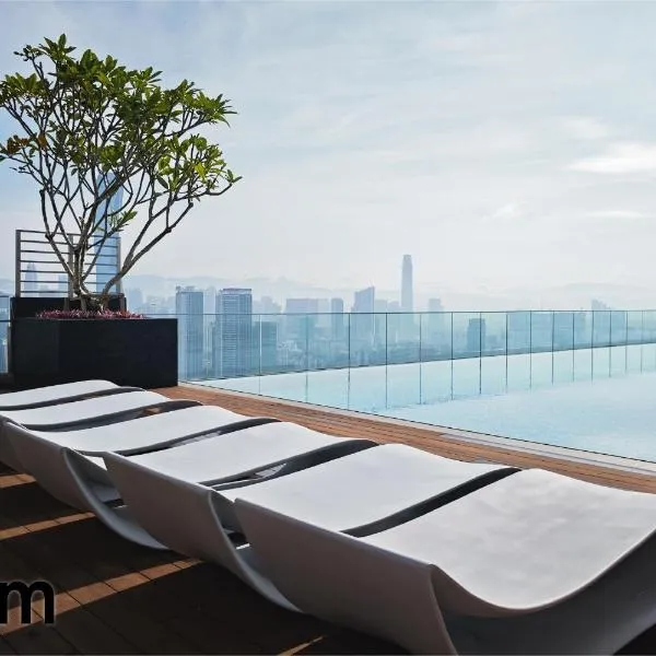 The Riv, Riveria City KL Sentral、クアラルンプールのホテル