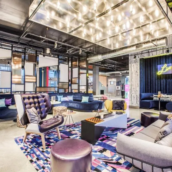 Aloft Dallas Arlington Entertainment District, hotel en Arlington