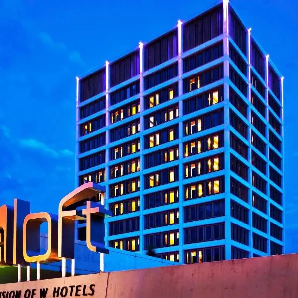 Aloft Tulsa Downtown, hotel v destinaci Tulsa