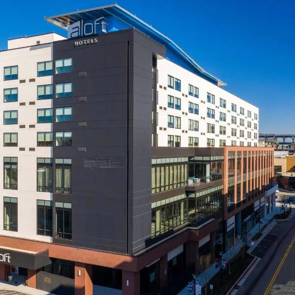 Aloft Atlanta at The Battery Atlanta, hotel in Atlanta