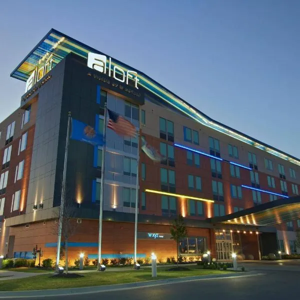 Aloft Tulsa, hotel v destinaci Tulsa
