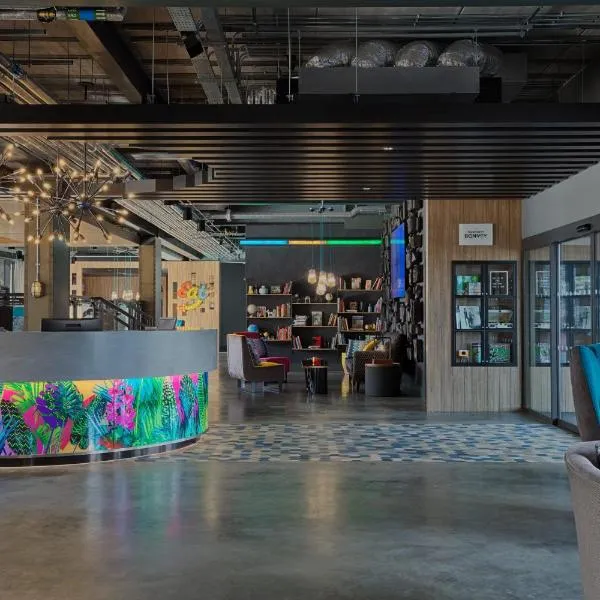 Aloft Aberdeen TECA、アバディーンのホテル
