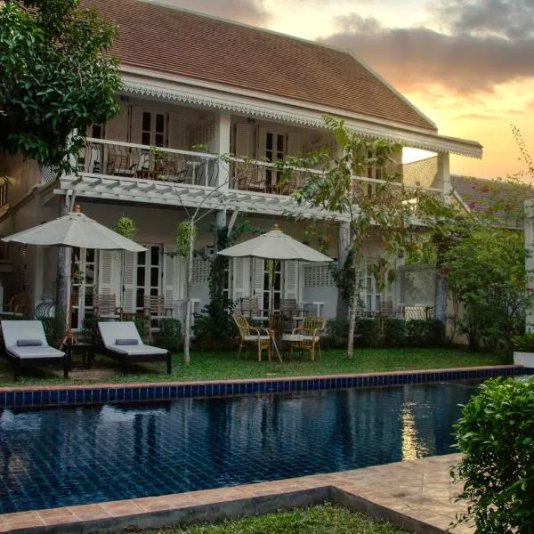 Chic stay HANA Boutique hotel, hotel v destinaci Luang Prabang