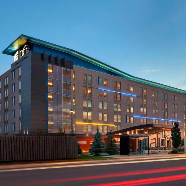 Aloft Vaughan Mills、ヴォーンのホテル