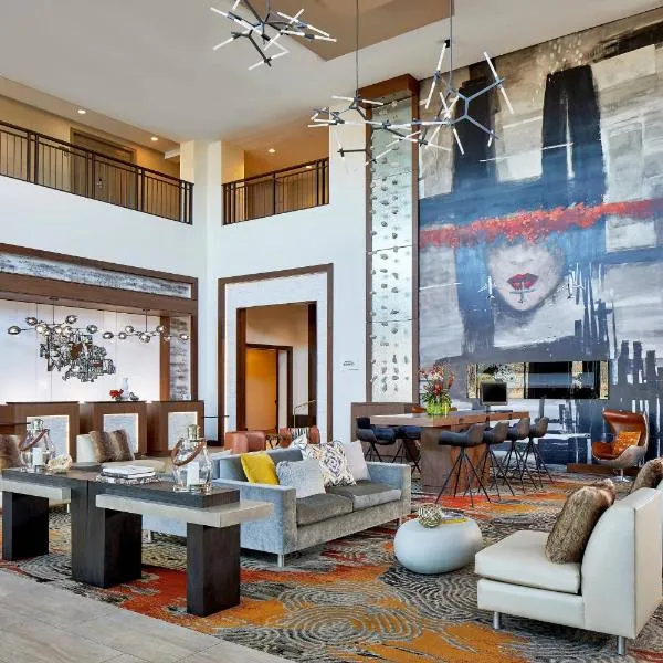 Renaissance Chicago Glenview Suites Hotel, hotel v destinaci Glenview