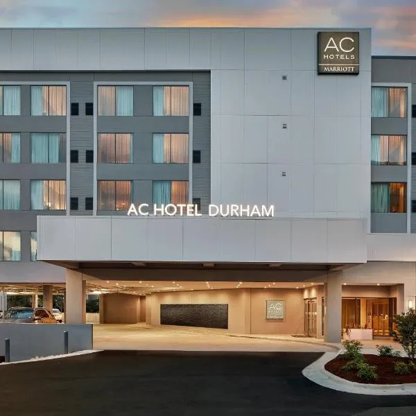 AC Hotel by Marriott Durham Duke University, hotel in Durham