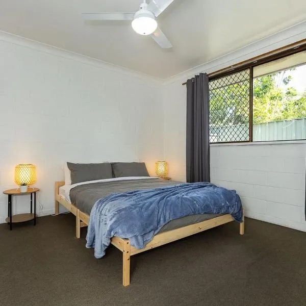 Chic 2BR in the heart of South Albury, hotel Alburyben