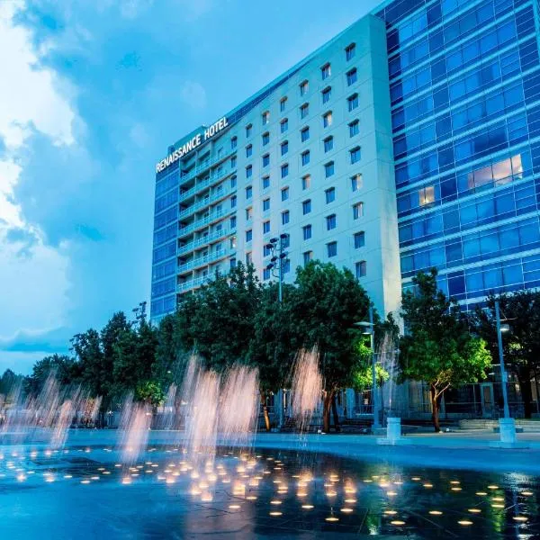 Renaissance Dallas Richardson Hotel, hotel v mestu Richardson