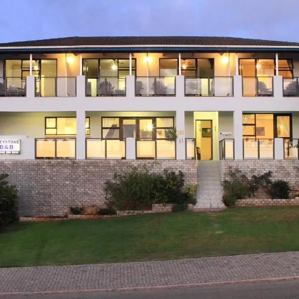 Greystone Guesthouse, hotell i Jeffreys Bay