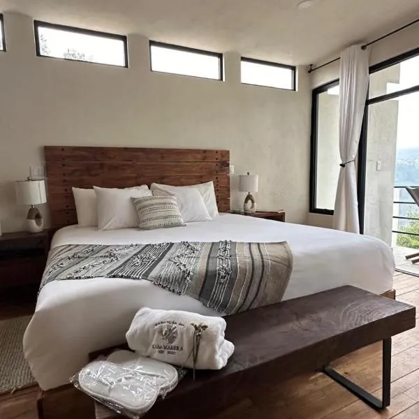 Casa Madera 2A、サカトランのホテル