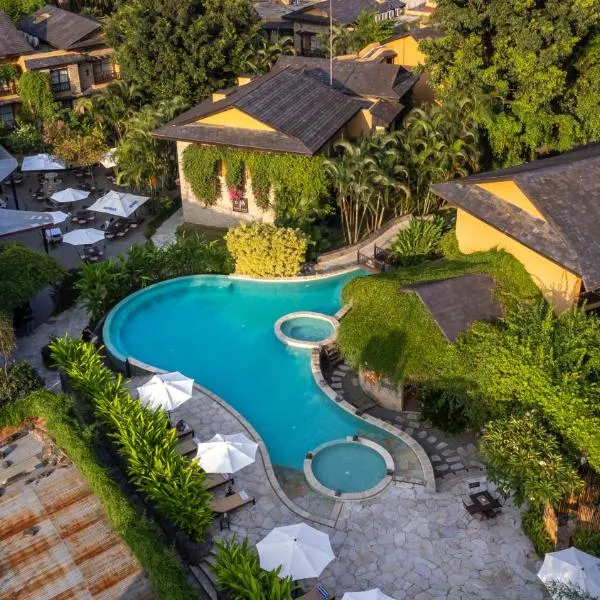 Temple Tree Resort & Spa, hotelli kohteessa Pokhara