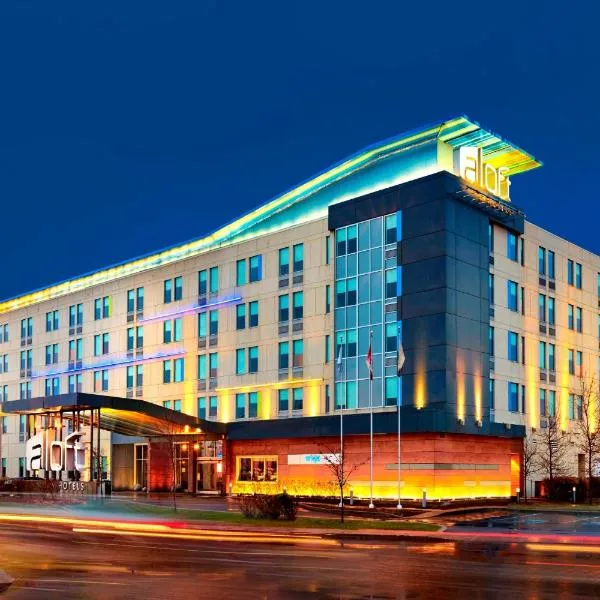 Aloft Montreal Airport, hotel v destinaci Dorval