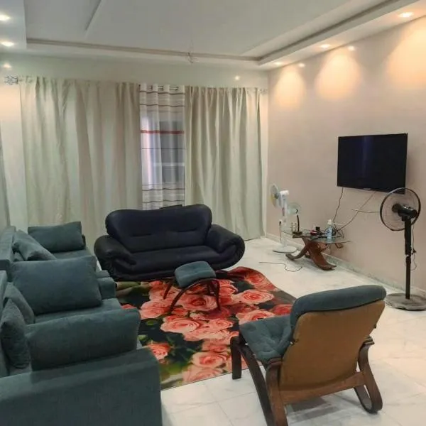darou salam house, hotel v destinaci Rufisque