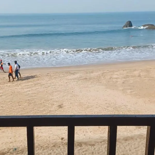 Nana's Nook, hotel v destinaci Agonda