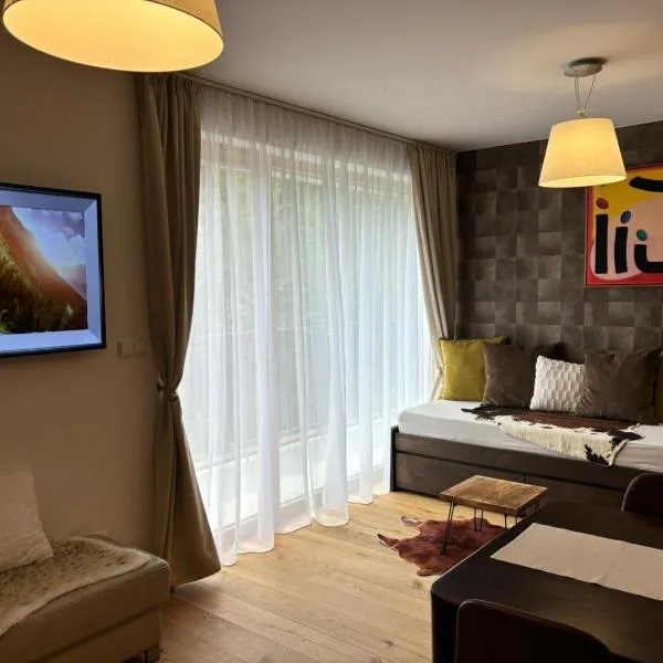 Apartmany Rezidence Klostermann & Javor, hotel v destinaci Železná Ruda