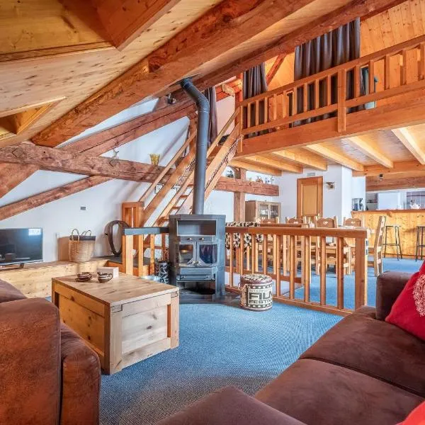 Chalet La Chapelle aux pieds des pistes, hotel v destinácii Chamonix-Mont-Blanc