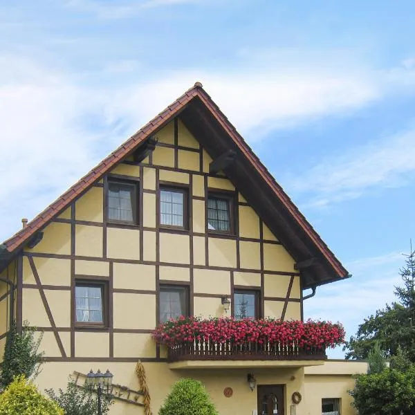 Landhotel Biberburg, hotel v destinaci Bad Liebenwerda
