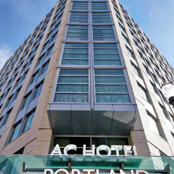 AC Hotel by Marriott Portland Downtown, OR, hotel in Portland