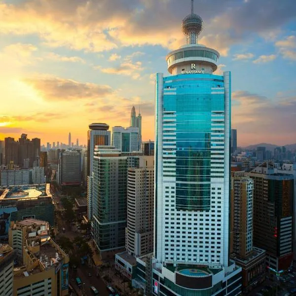 Renaissance Shenzhen Luohu Hotel, hotel a Shenzhen