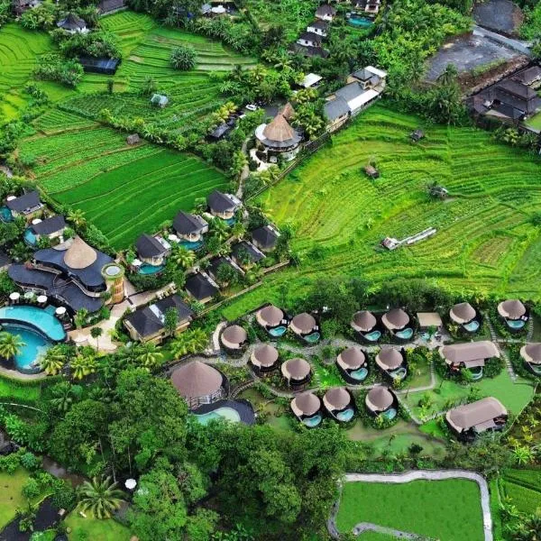 The Wapa Lux Tent, hotel in Sidemen