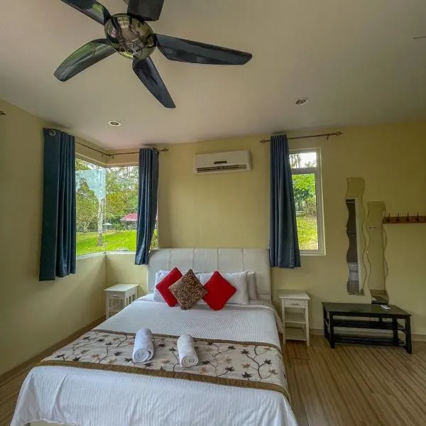 Orchard Villa, Radiant Janda Baik, hotel v destinaci Bentong