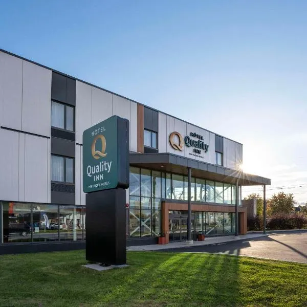 Quality Inn, hotel v destinaci Quebec