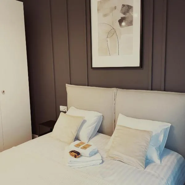 Finezja Apartment with private parking, hotel in Toruń