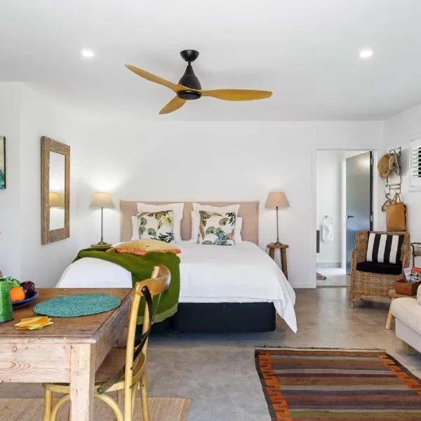 Seagrass Studio Guesthouse - By the Beach, ξενοδοχείο σε Tairua