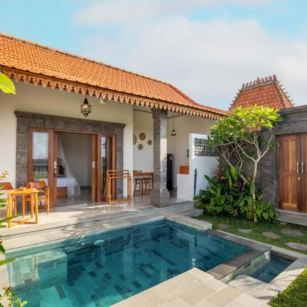Weda Villas โรงแรมในอูบุด
