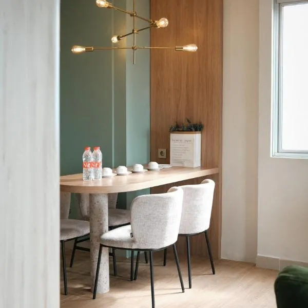 2BR+, Apartement Sudirman Bandung, hotel v destinaci Bandung