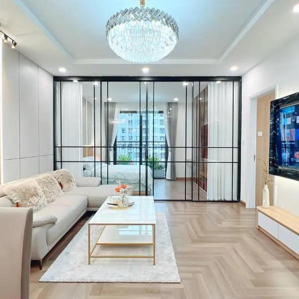 KABILUX HOUSE - 1-2-3 Bedrooms in Vinhomes Times City, hotel en Hanói