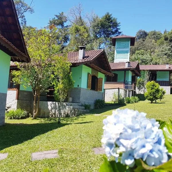 自然光彩旅馆 ，位于维奥康德马奥的酒店