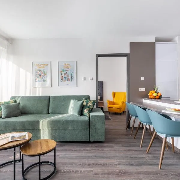 Hock Residence by Vagabond, hotel v Budapešti