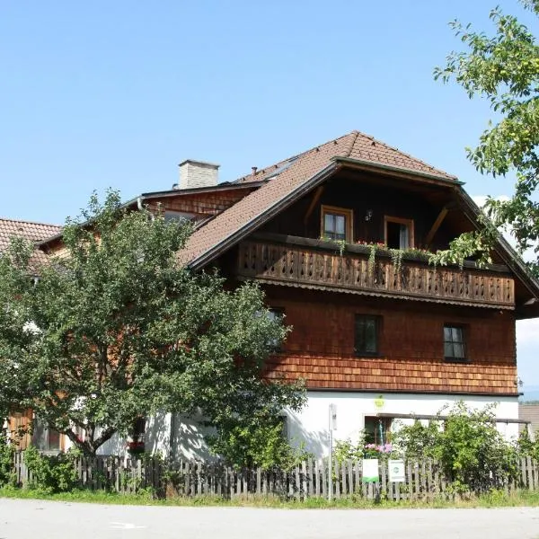 Biohof Sauschneider, отель в городе Санкт-Маргаретен-им-Лунгау