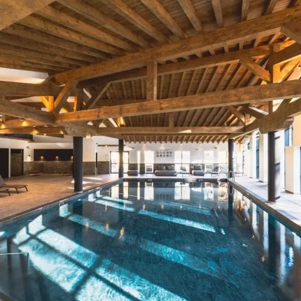 Apparthotel L'éclat des Veriaz à Megève- Praz sur Arly - MEGEVE avec PISCINE SPA, hotel v destinaci Megève