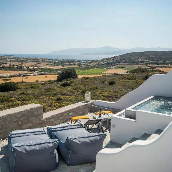 Apleton Villas Paros, готель у місті Кампос Парос